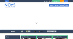 Desktop Screenshot of noys.org
